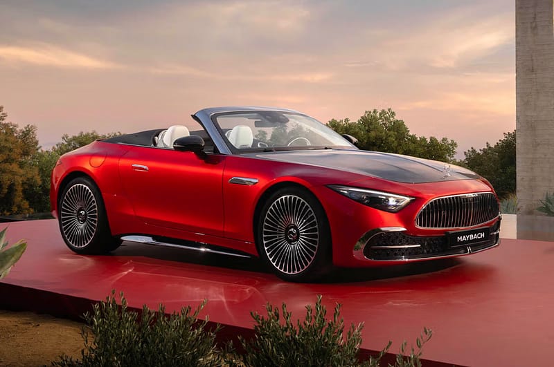Mercedes-Benz Reveals New Maybach SL Monogram Series